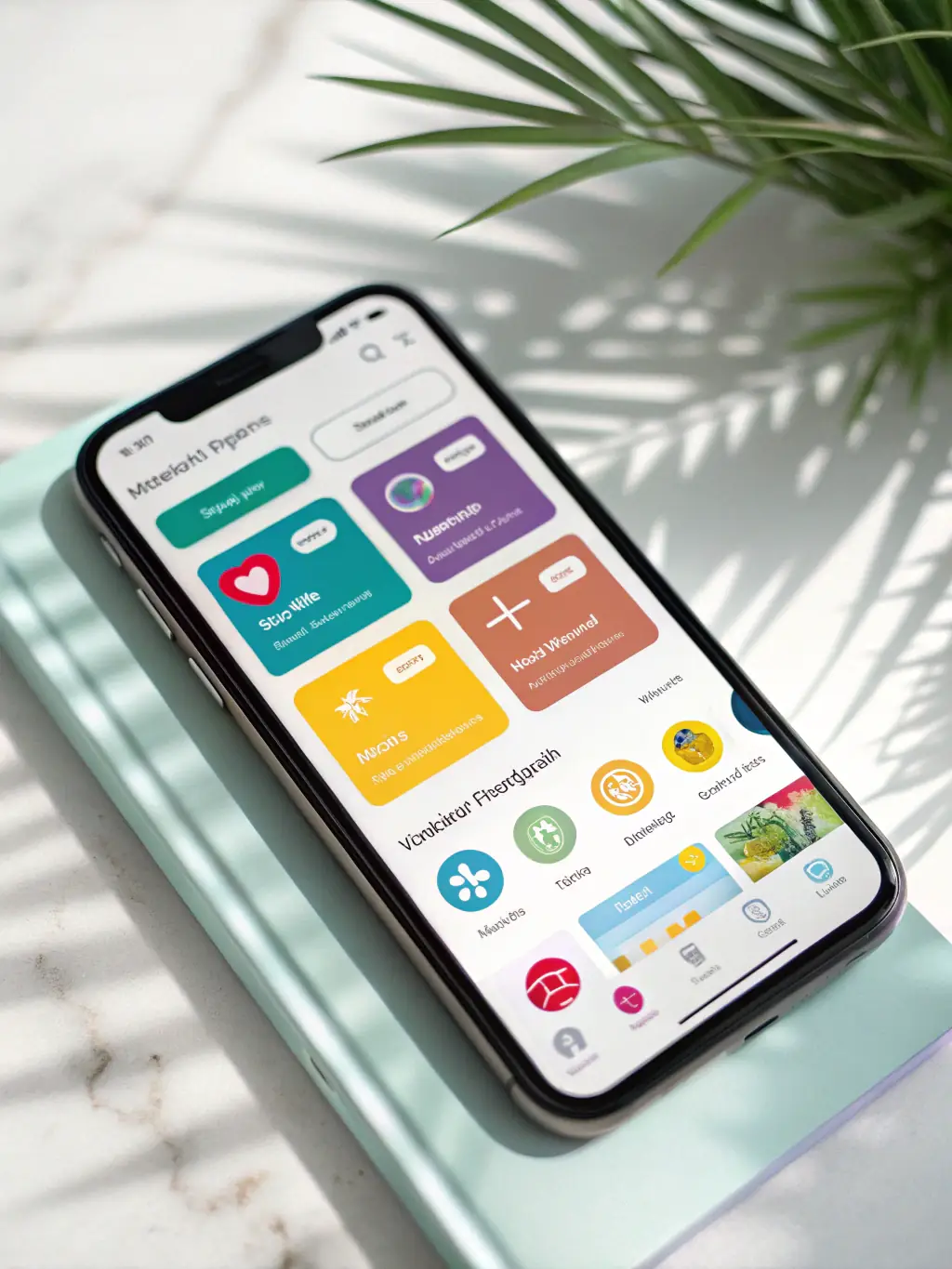 A customer using a mobile app to submit a maintenance request, showcasing the ease of reporting issues.